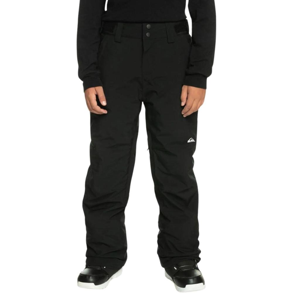 imageQuiksilver Estate Kids Snowboard PantsTrue Black 1