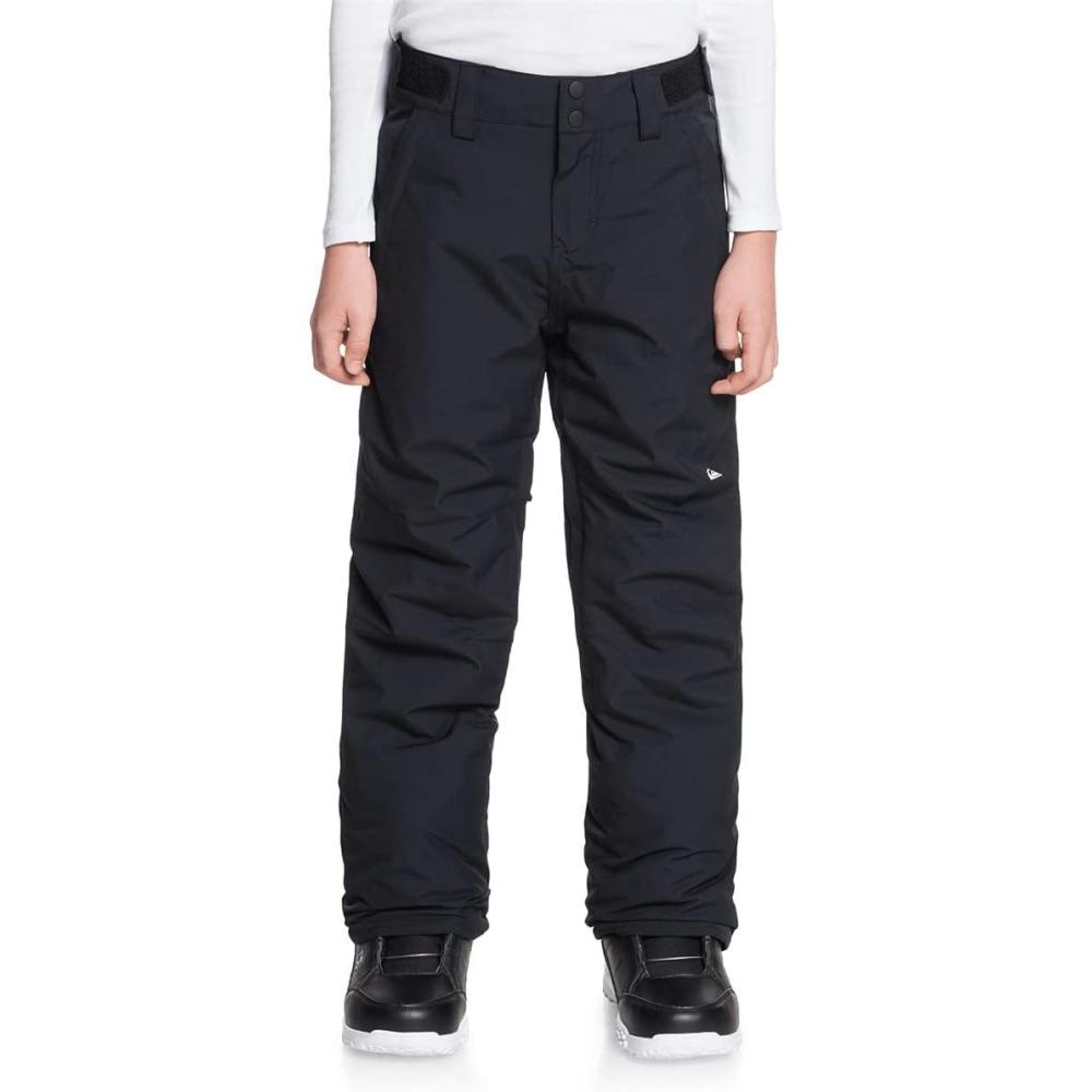 imageQuiksilver Estate Kids Snowboard PantsTrue Black