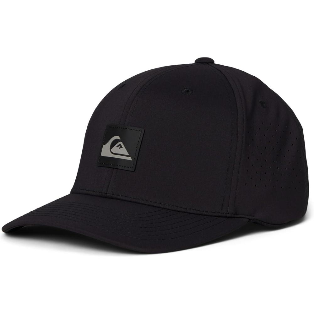 imageQuiksilver Mens Adapted Cap Black One Size One Size