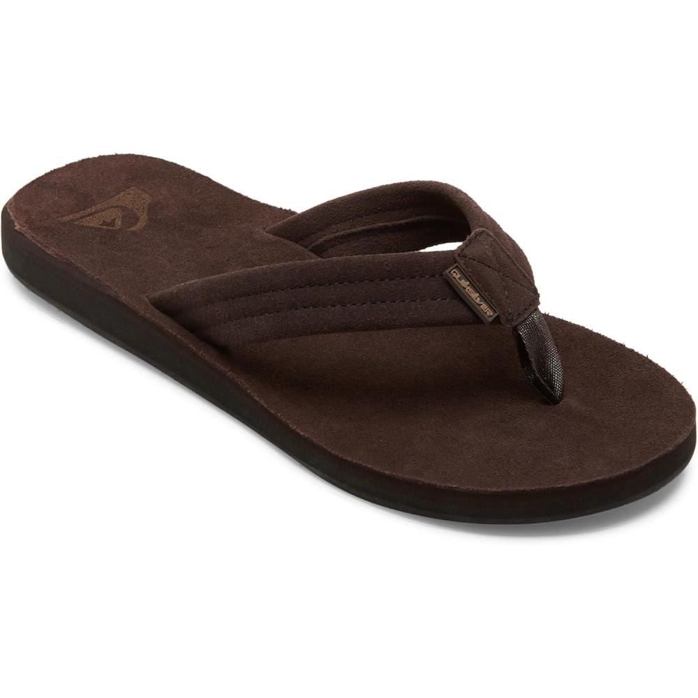 imageQuiksilver Mens Carver Suede Pl SandalsBrown 1