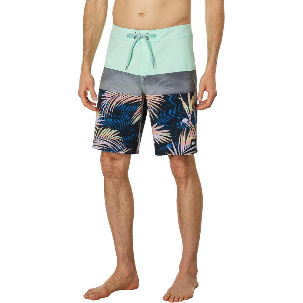 imageQuiksilver Mens Everyday 20quot Board ShortsBeach Glass