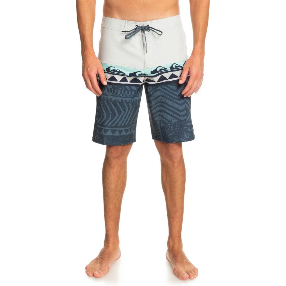 imageQuiksilver Mens Everyday 20quot Board ShortsGrey Violet