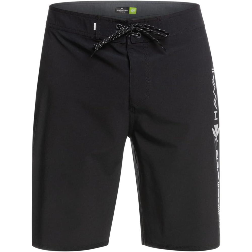 imageQuiksilver Mens Everyday 20quot Board ShortsHi HomegrownBlack