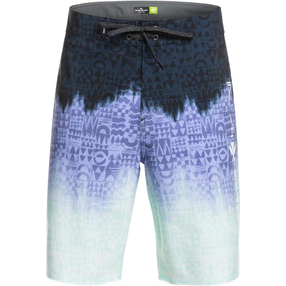imageQuiksilver Mens Everyday 20quot Board ShortsJacaranda Hi Homegrown Faded