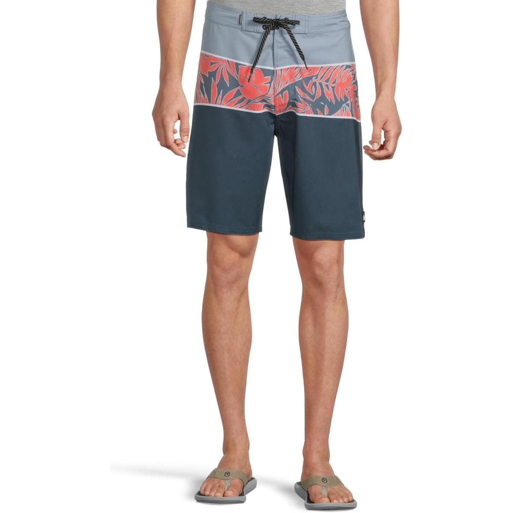 imageQuiksilver Mens Everyday 20quot Board ShortsSargasso Sea