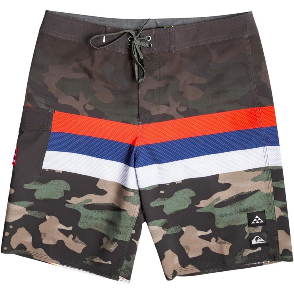 imageQuiksilver Mens Everyday 20quot Board ShortsThyme Hawaii Stripe