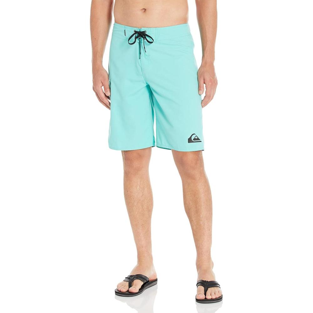 imageQuiksilver Mens Everyday 21quot Board ShortsPool Blue
