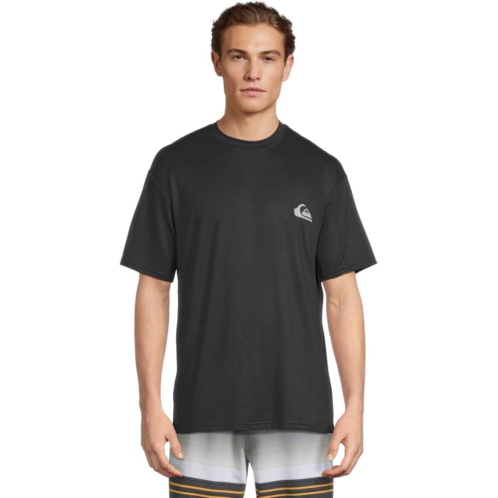 imageQuiksilver Mens Everyday Surf Tee Short SleeveBlack