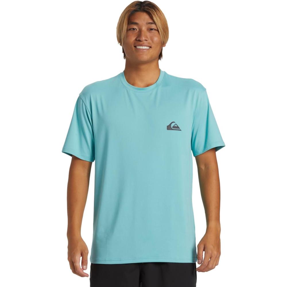 imageQuiksilver Mens Everyday Surf Tee Short SleeveMarine Blue