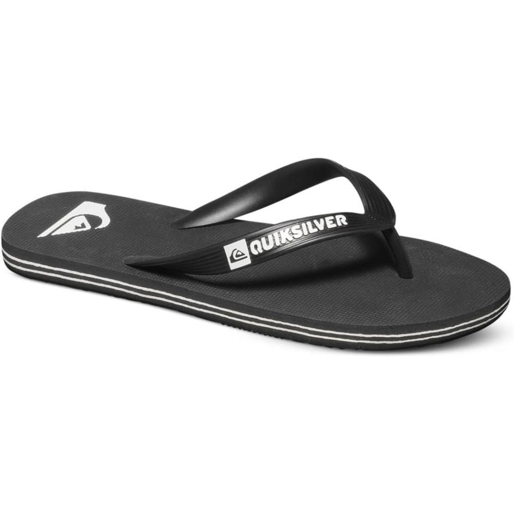 imageQuiksilver Mens FlipFlop SandalBlackWhite