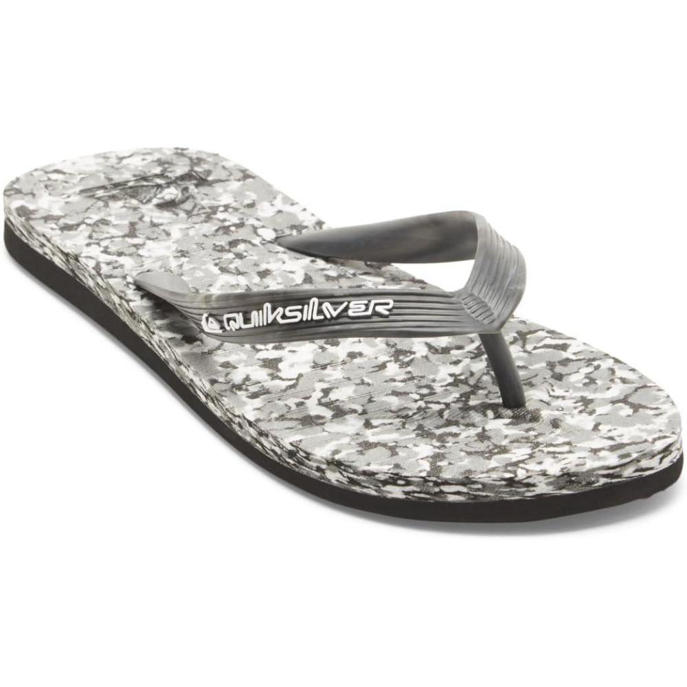 imageQuiksilver Mens FlipFlop SandalCharcoal