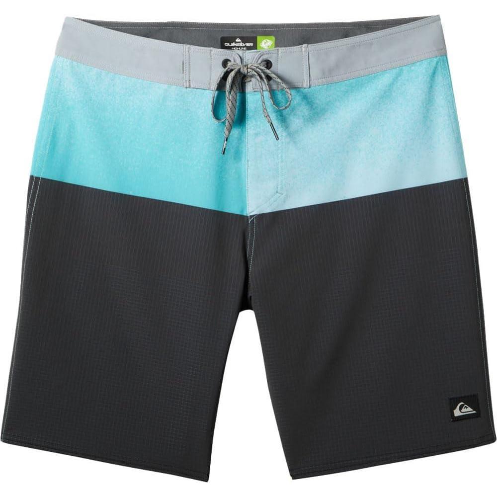 imageQuiksilver Mens Highline Straight Leg 19 Boardshorts Swim TrunkCapri