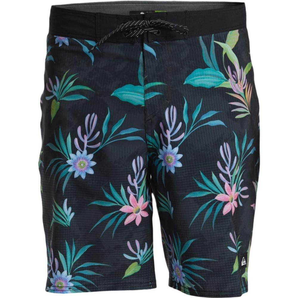 imageQuiksilver Mens Highline Straight Leg 19 Boardshorts Swim TrunkTarmac