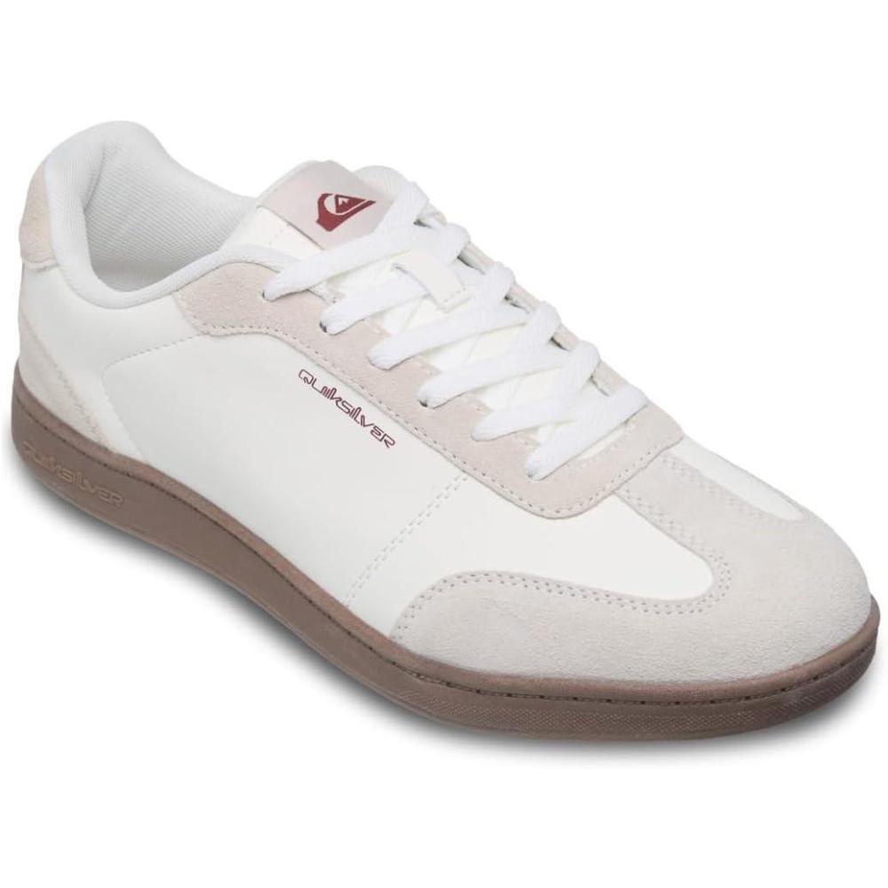 imageQuiksilver Mens Lowtop SneakersOffwhite
