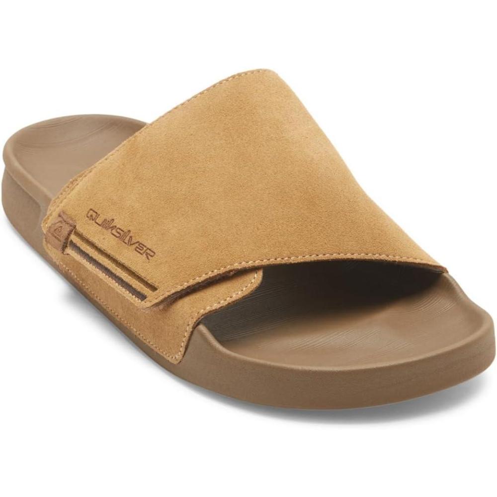 imageQuiksilver Mens Rivi Suede Sandals Tan 1 105 Men