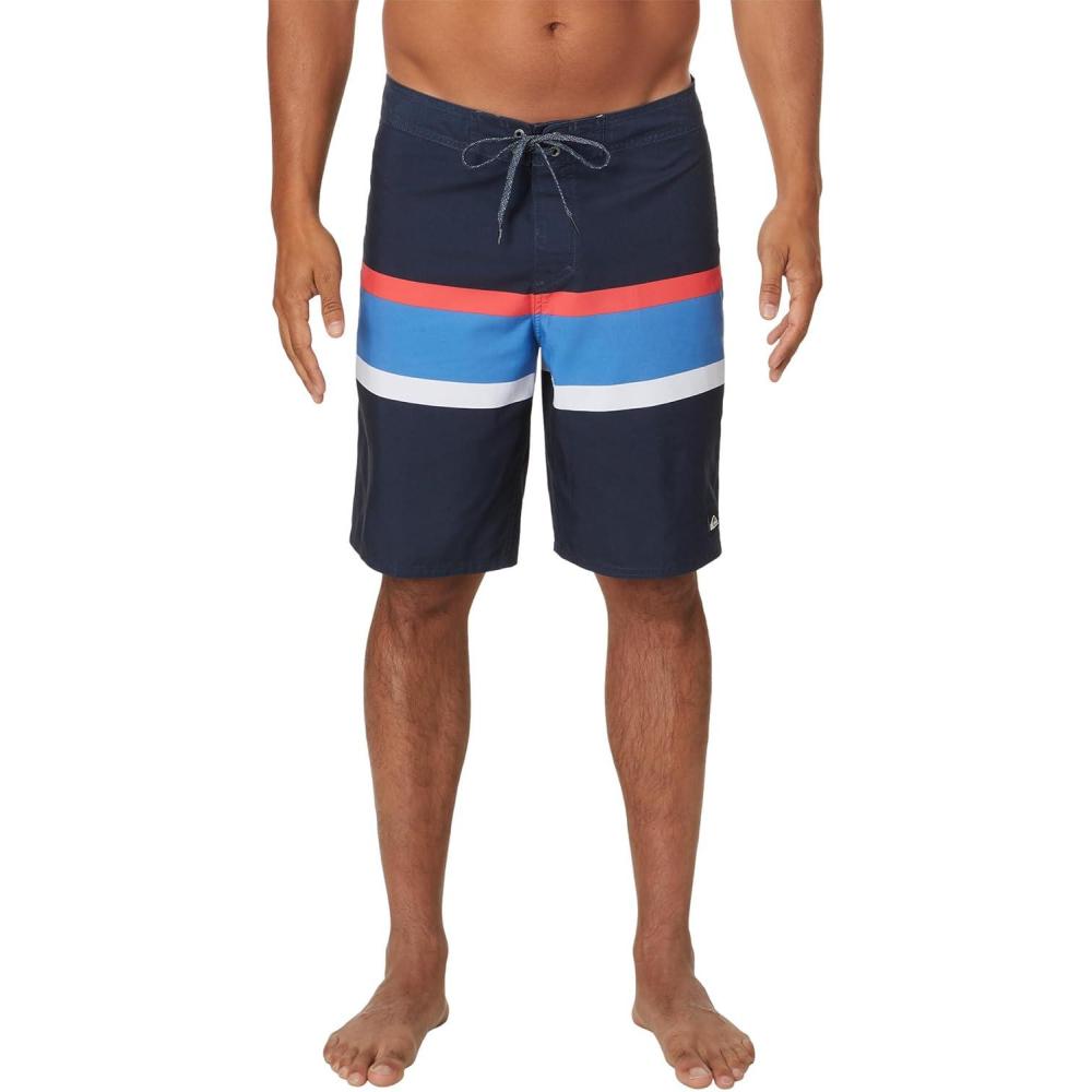 imageQuiksilver Mens Standard Everyday 4th 20 Boardshort Swim TrunkDark Navy