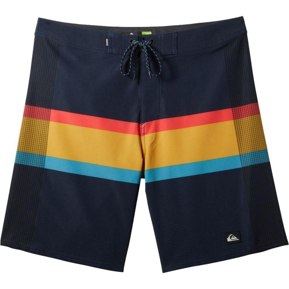 imageQuiksilver Mens Standard Highline Arch 19 Boardshorts Swim TrunkDark Navy