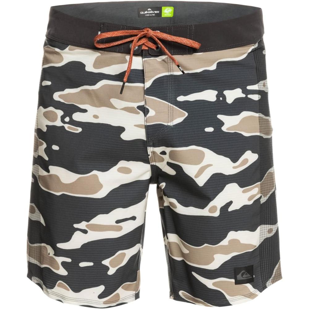 imageQuiksilver Mens Standard Highlite Arch 19 Boardshort Swim TrunkArchFallen Rock
