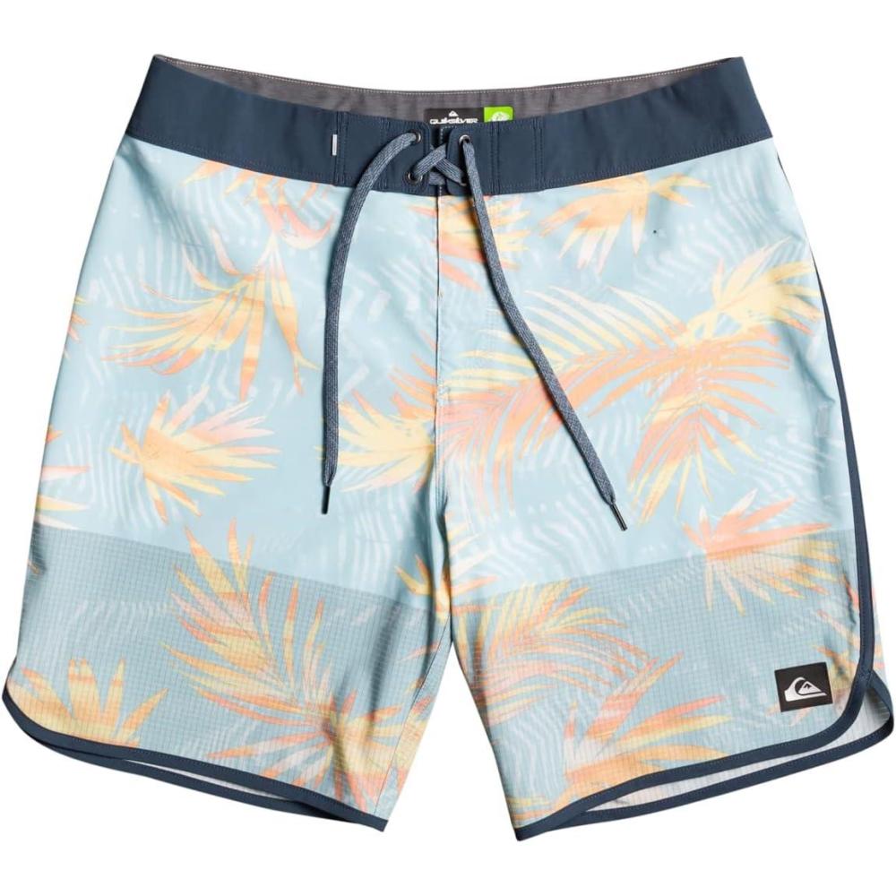 imageQuiksilver Mens Standard Highlite Arch 19 Boardshort Swim TrunkSky Blue