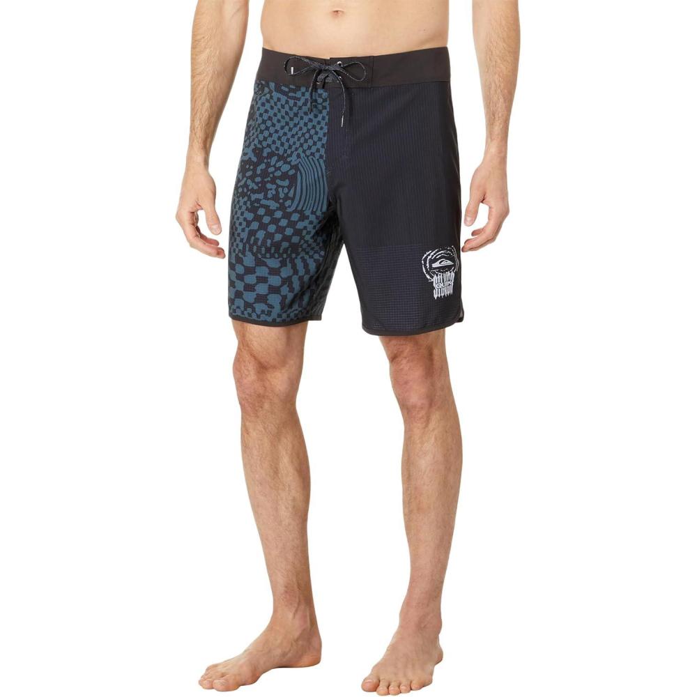 imageQuiksilver Mens Standard Highlite Arch 19 Boardshort Swim TrunkTarmac 2