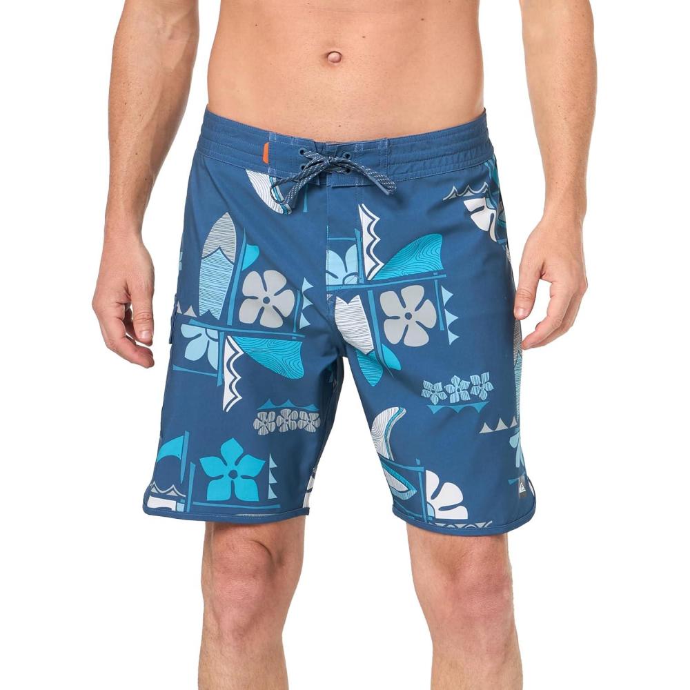imageQuiksilver Mens Standard Legends Boardshort Swim TrunkLegends Ensign Blue 241