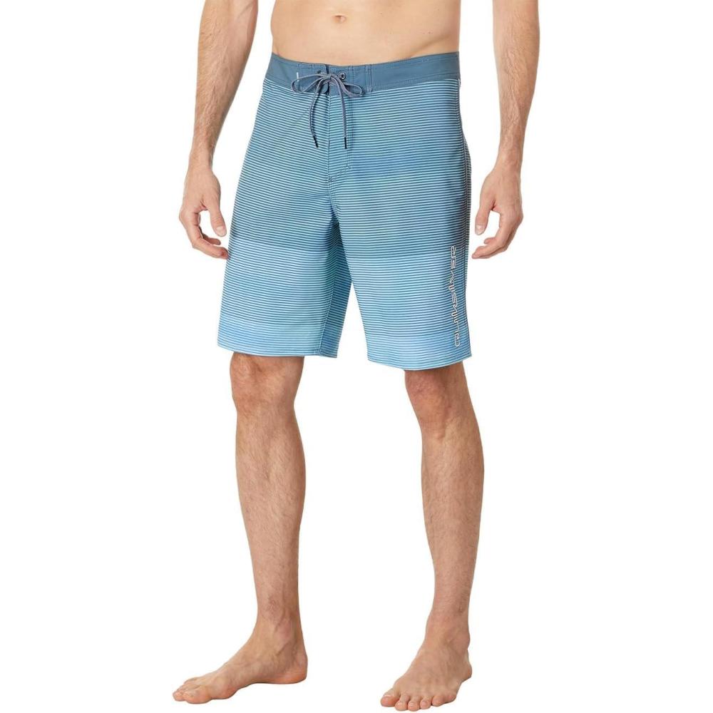 imageQuiksilver Mens Standard Surfsilk Massive 20 Boardshort Swim TrunkIron Gate 233