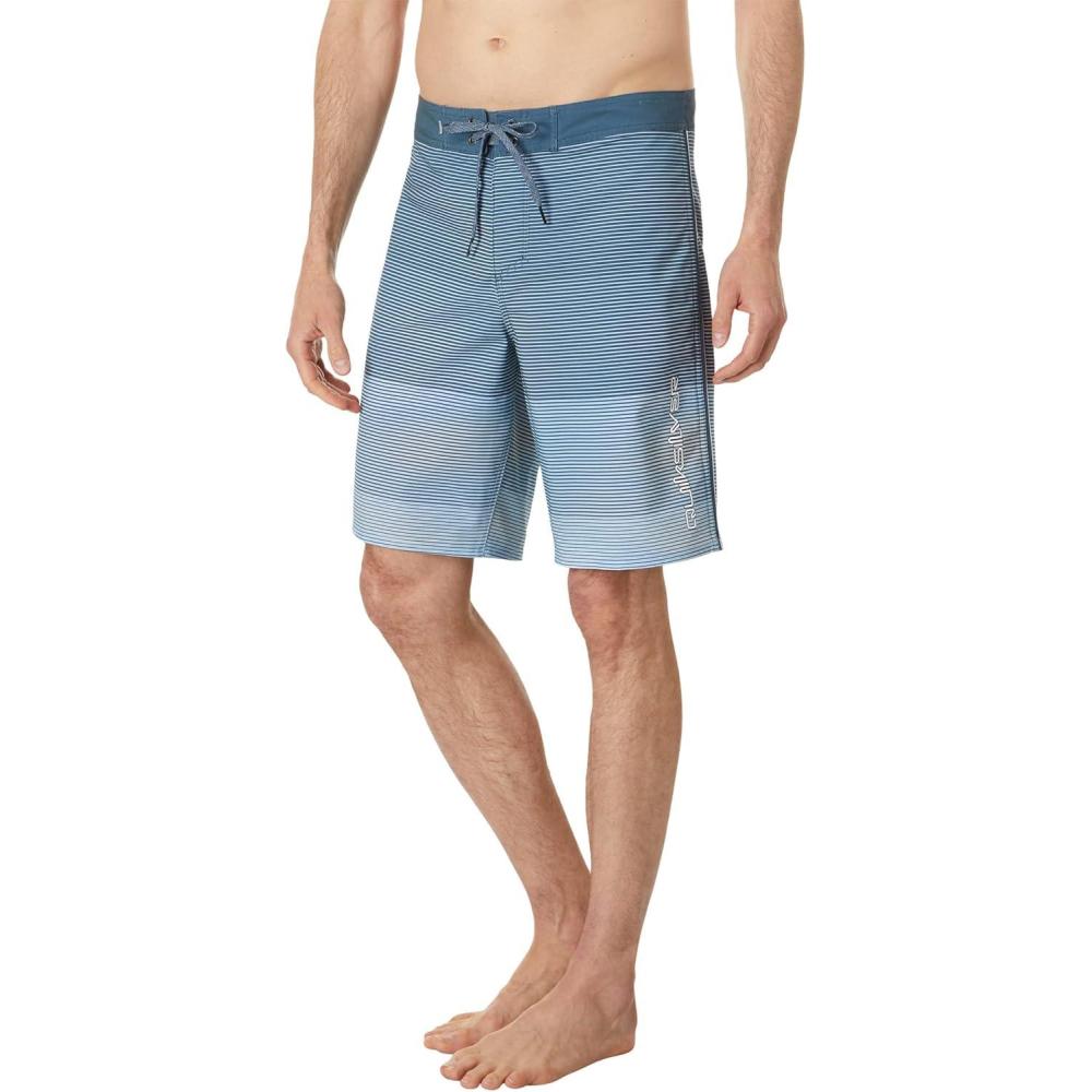 imageQuiksilver Mens Standard Surfsilk Massive 20 Boardshort Swim TrunkMidnight Navy