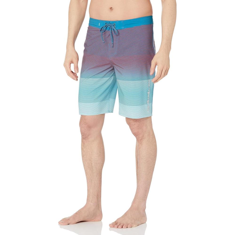 imageQuiksilver Mens Standard Surfsilk Massive 20 Boardshort Swim TrunkSeaport