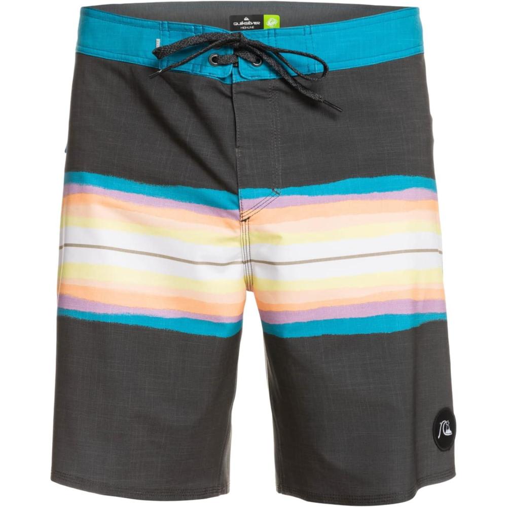 imageQuiksilver Mens Standard Surfsilk Tijuana 19 Boardshort Swim Trunk Bathing SuitTarmac