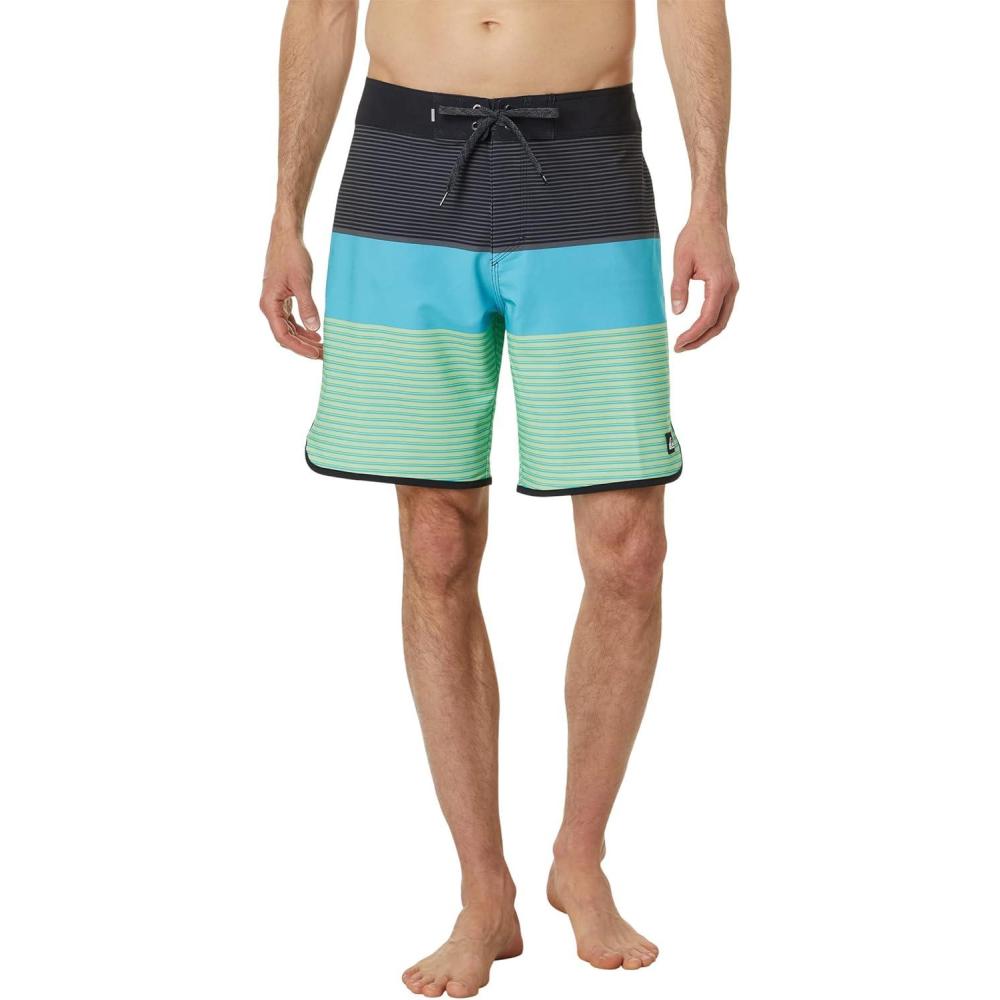 imageQuiksilver Mens Standard Surfsilk Tijuana 19 Boardshort Swim TrunkBlack 232