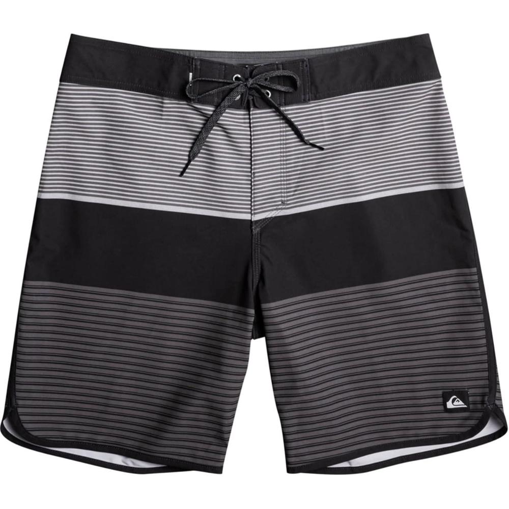 imageQuiksilver Mens Standard Surfsilk Tijuana 19 Boardshort Swim TrunkBlackBlack