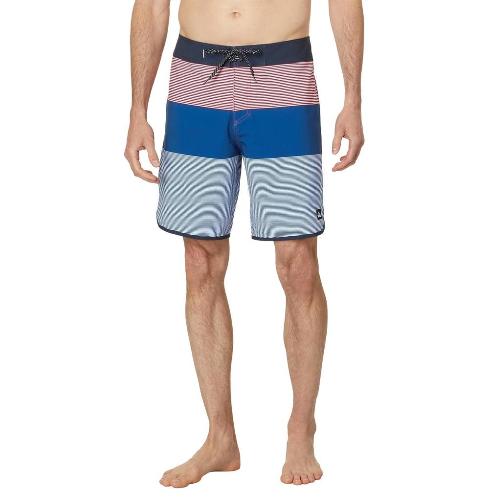 imageQuiksilver Mens Standard Surfsilk Tijuana 19 Boardshort Swim TrunkMonaco Blue