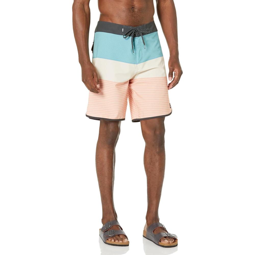 imageQuiksilver Mens Standard Surfsilk Tijuana 19 Boardshort Swim TrunkReef Waters 234