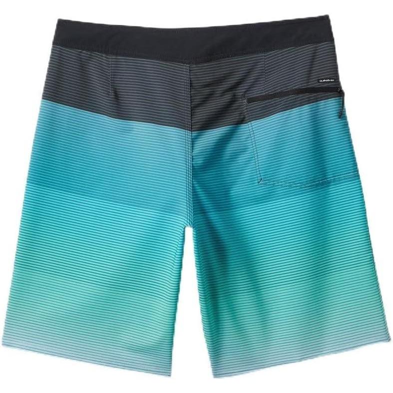 imageQuiksilver Mens Surfsilk Massive 20 Boardshort Swim TrunkLarkspur