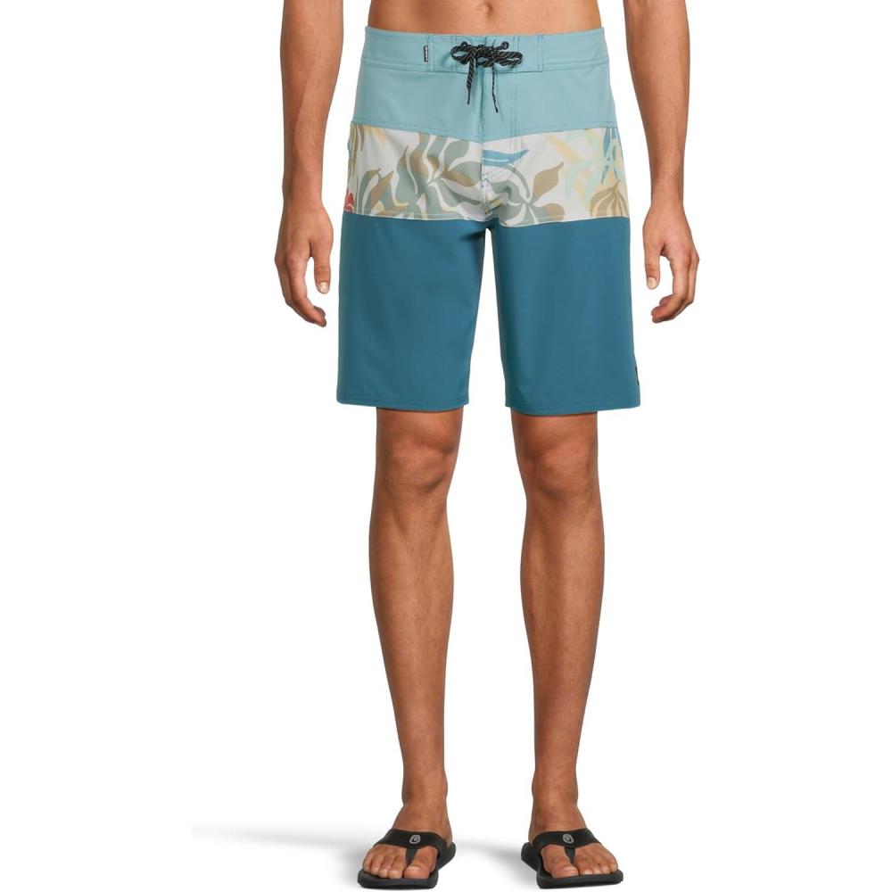 imageQuiksilver Mens Surfsilk Panel 20 BoardshortsBlue Steel
