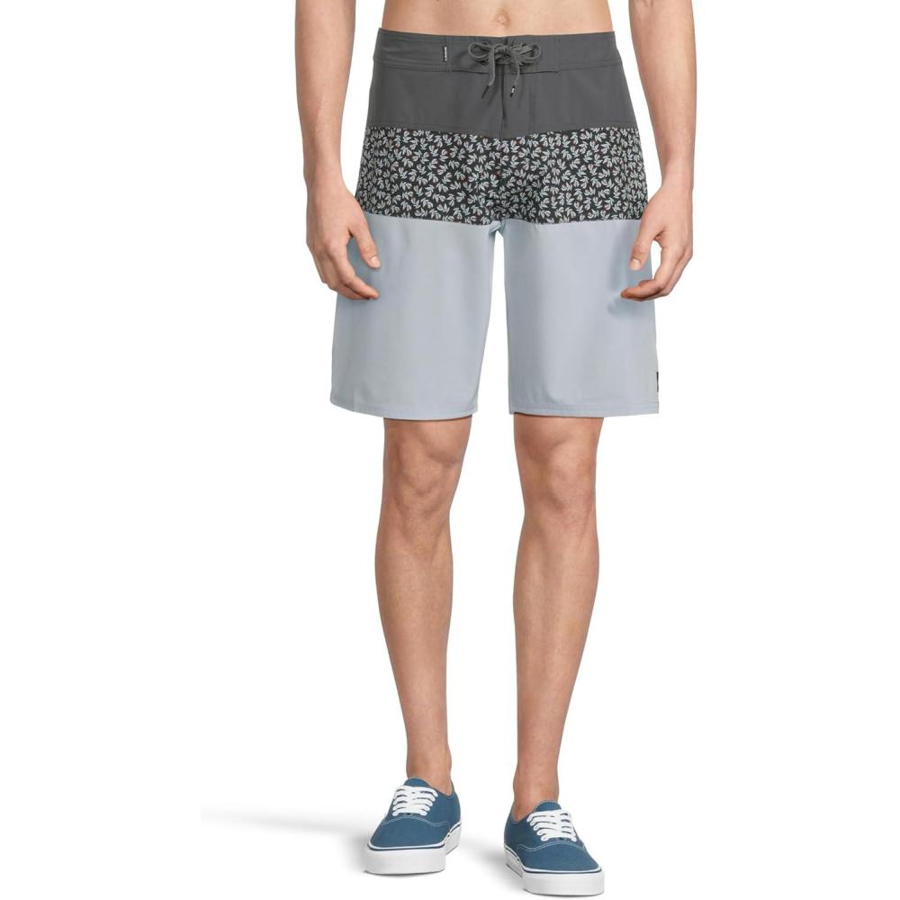 imageQuiksilver Mens Surfsilk Panel 20 BoardshortsSkyway