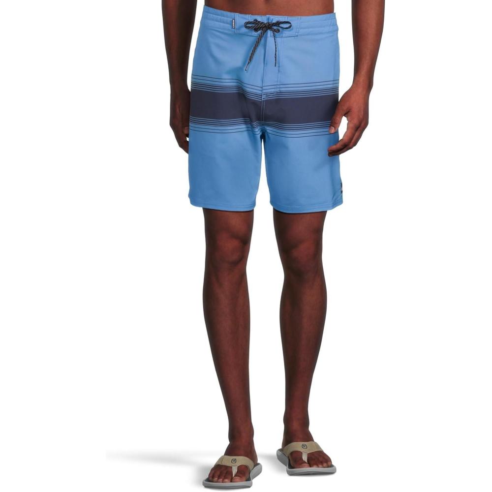 imageQuiksilver Mens Surfsilk StreetTrunk 18 BoardshortsAzure