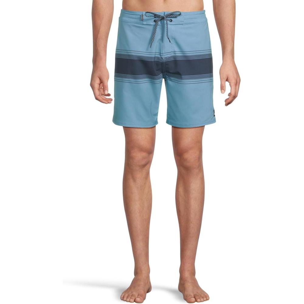 imageQuiksilver Mens Surfsilk StreetTrunk 18 BoardshortsNiagara