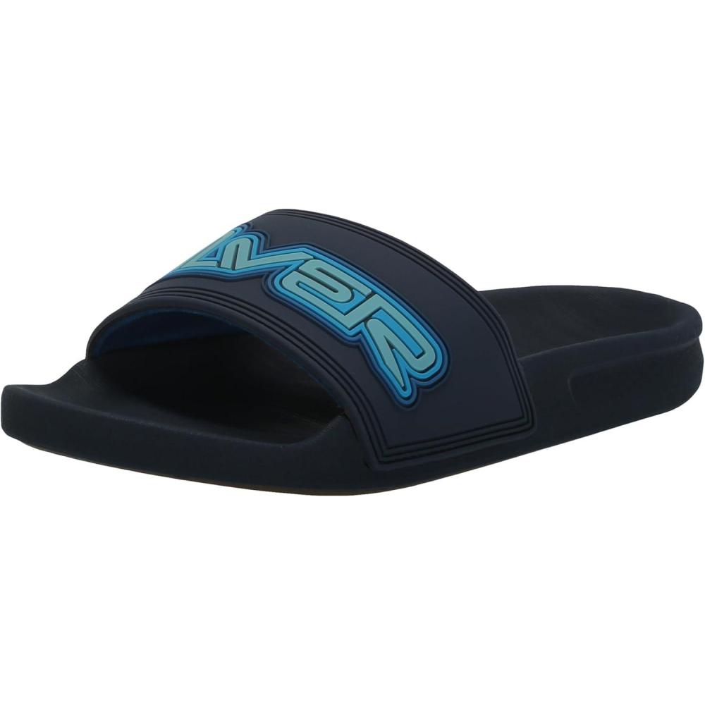 imageQuiksilver boys Quiksilver Boys Rivi Wordmark Ii Slide SandalBlue 1 241