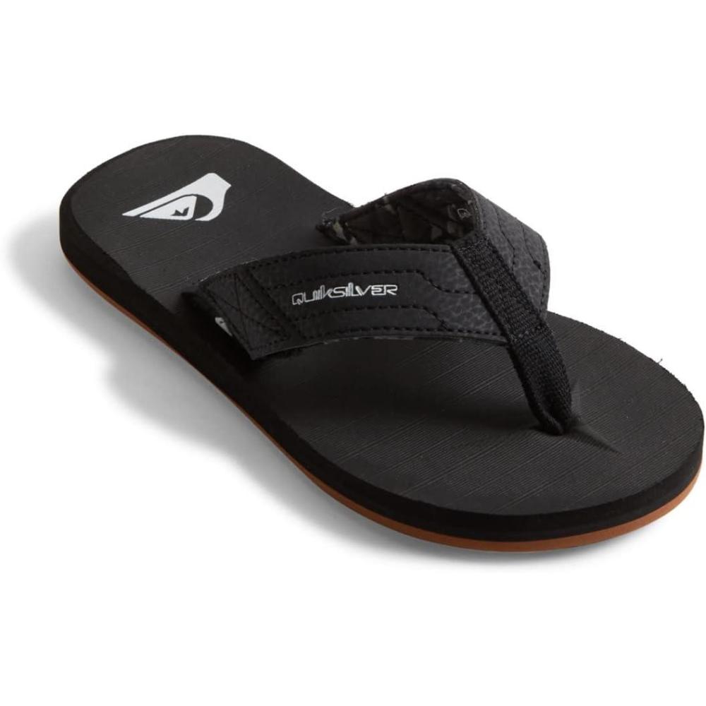 imageQuiksilver boys StrapBlackBlackBrown