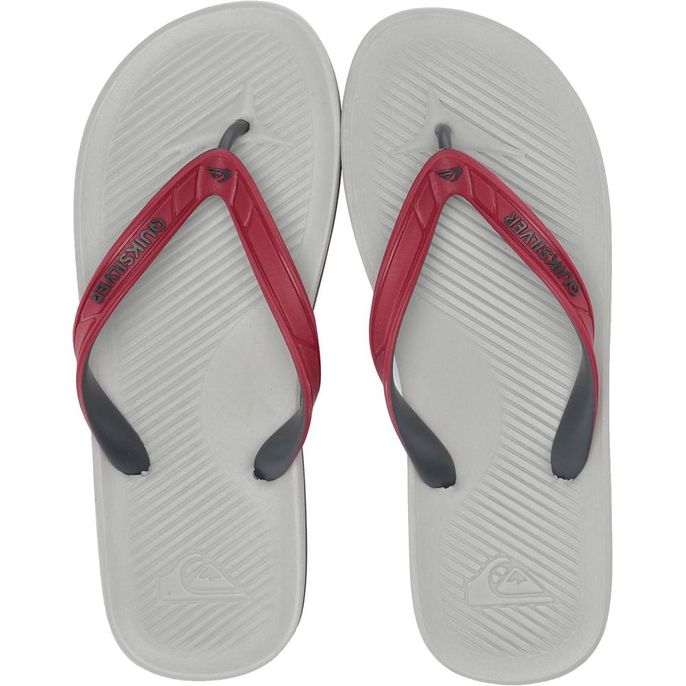 imageQuiksilver mens HaleiwaRedGreyGrey 2019
