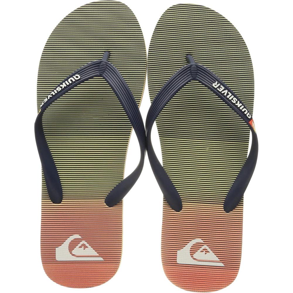 imageQuiksilver mens Molokai LaybackBlue Blue Orange
