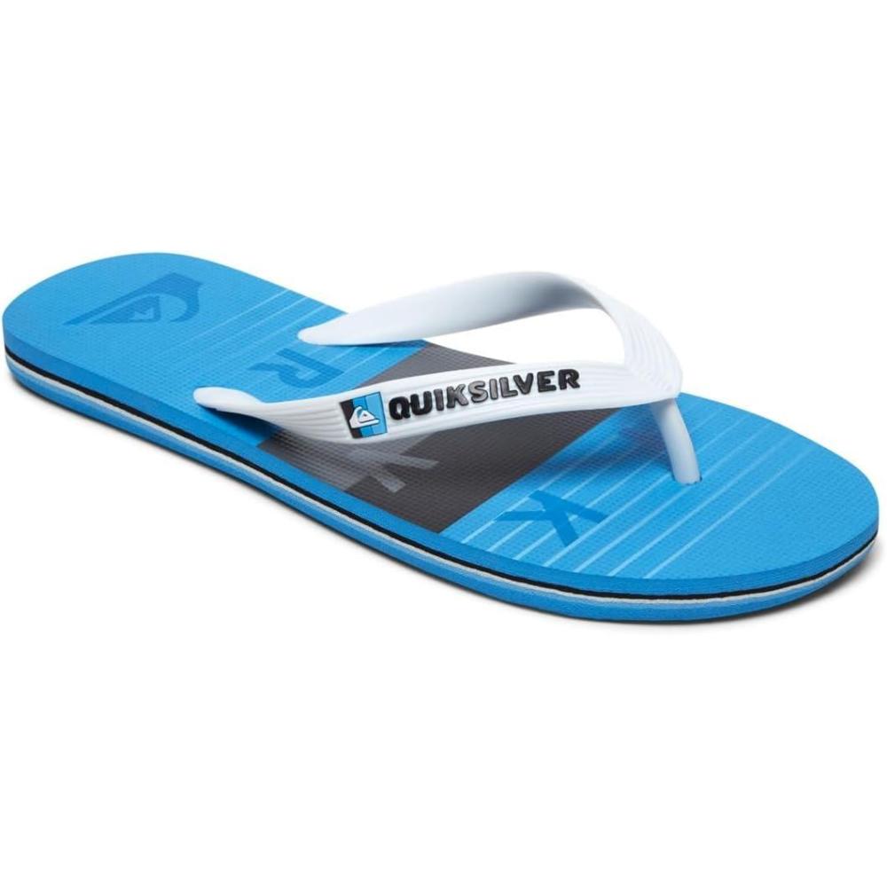 imageQuiksilver mens Molokai LaybackWhite Grey Blue