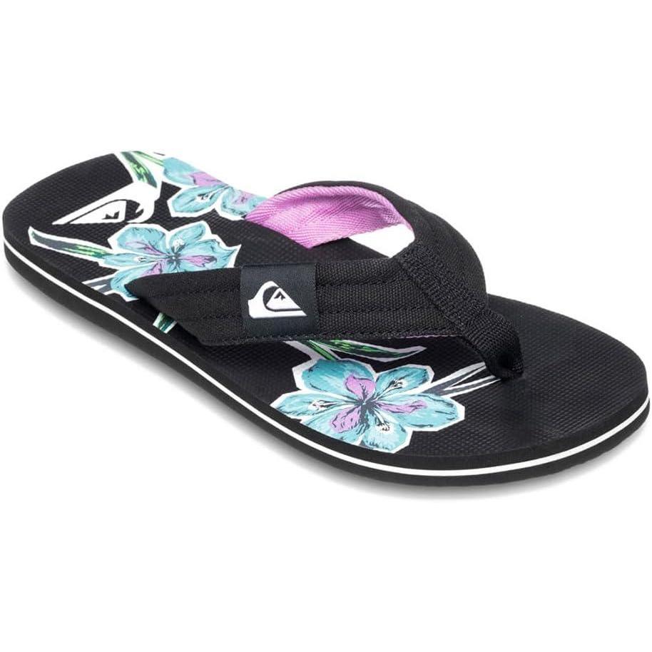 imageQuiksilver mens Quiksilver Mens Molokai Layback Ii 3 Point Flip Flop SandalBlack Backyards
