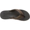 Quiksilver Men’s Coastal Oasis 3 Point Sandal(Brown/Brown/Black)