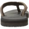 Quiksilver Men’s Coastal Oasis 3 Point Sandal(Brown/Brown/Black)