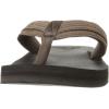 Quiksilver Men’s Coastal Oasis 3 Point Sandal(Brown/Brown/Black)