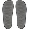 Quiksilver Men’s Rivi Slide Sandal Open Toe, Black Black Black White Xkkw, 6