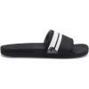 Quiksilver Men’s Rivi Slide Sandal Open Toe, Black Black Black White Xkkw, 6