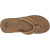 Quiksilver mens Quiksilver Men’s Carver Leather Flip Flop Sandal(Tan 1)